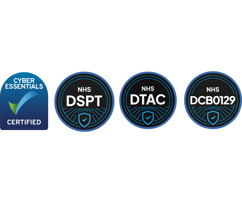 Regulatory compliance logos